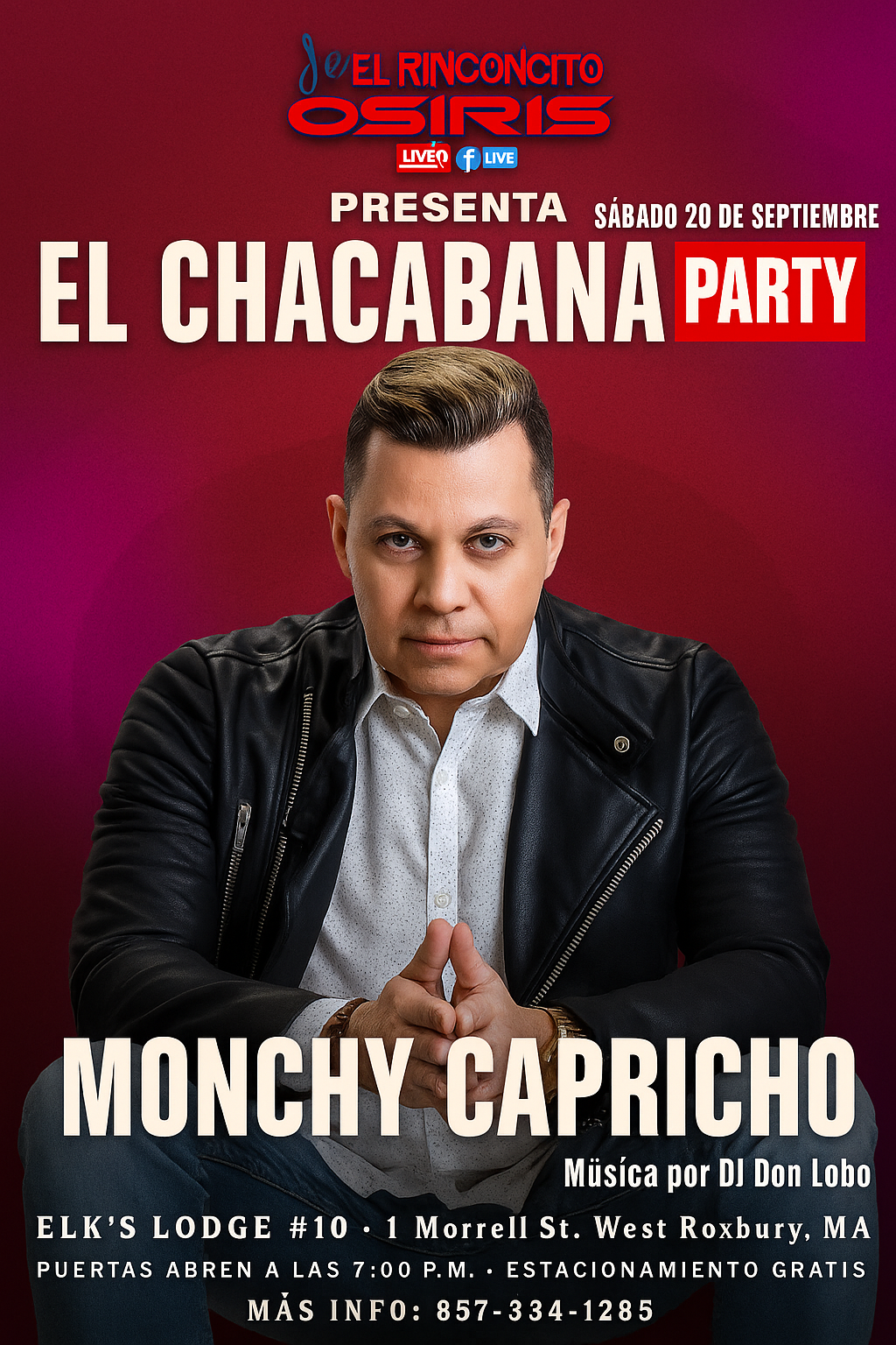 El Chacabana Party Flyer